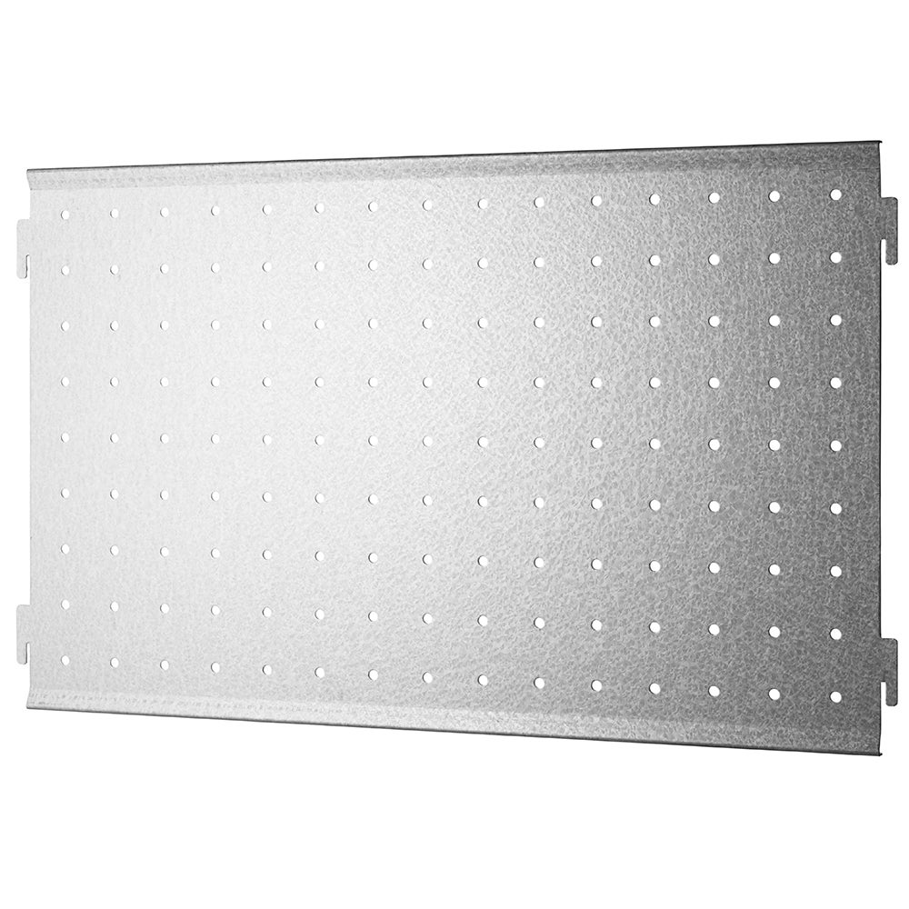 Fritstående panel Galvaniseret