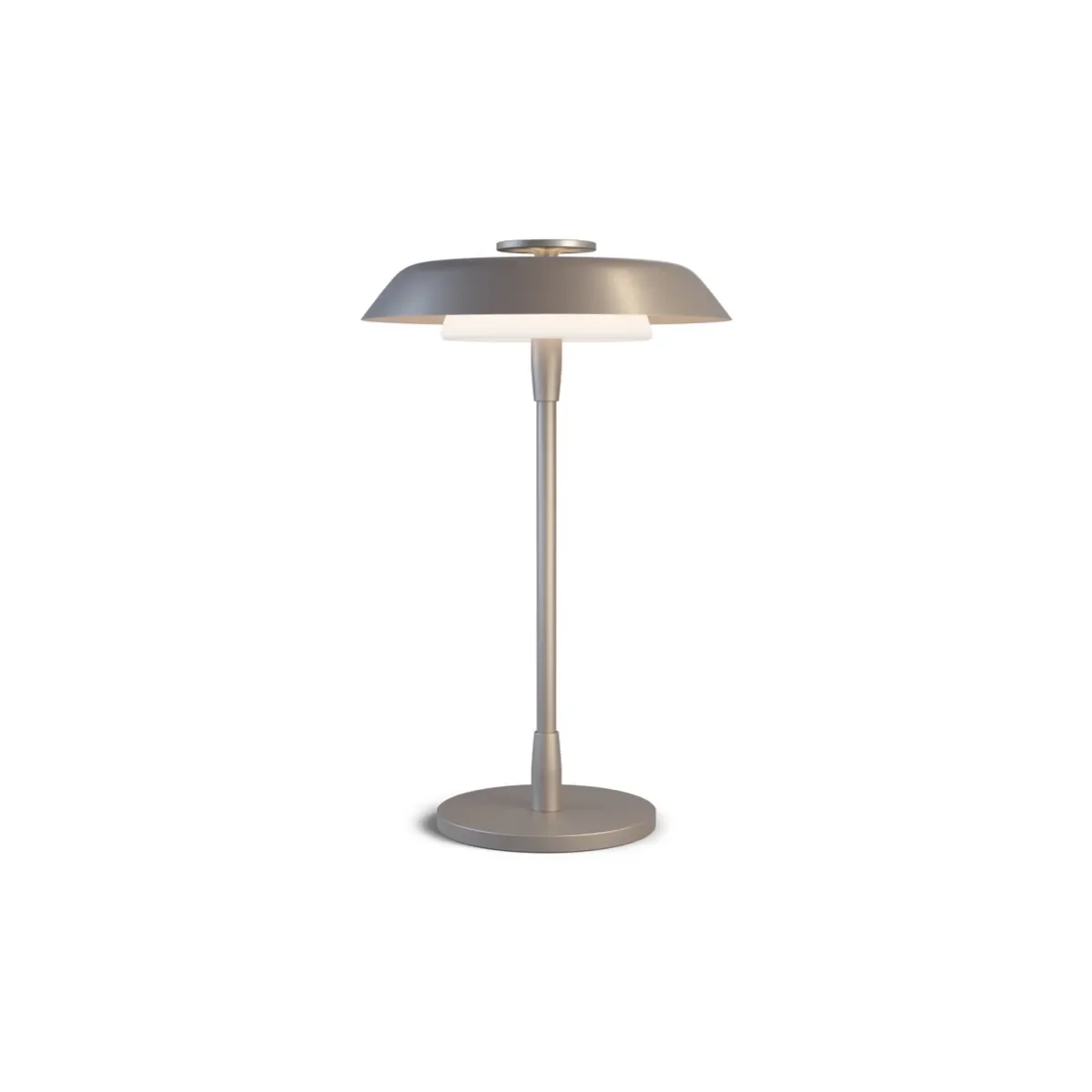 Horisont bordlampe H47,5 cm metal metallic champagne