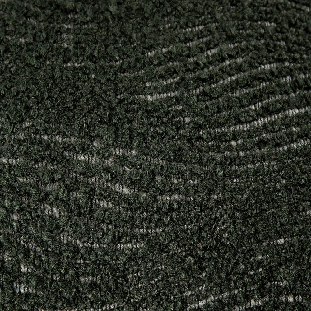 Pudebetræk Wave 60x40 cm Forest