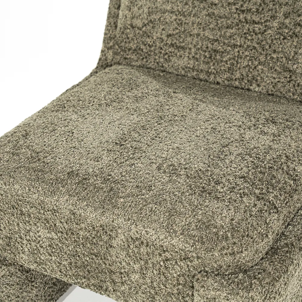 Omla lænestol - green