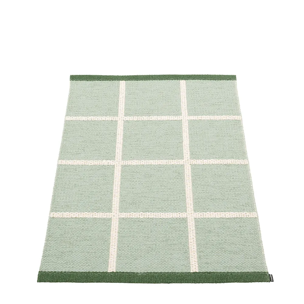 Pappelina, Vævet Tæppe Criss Pop Misty Mint