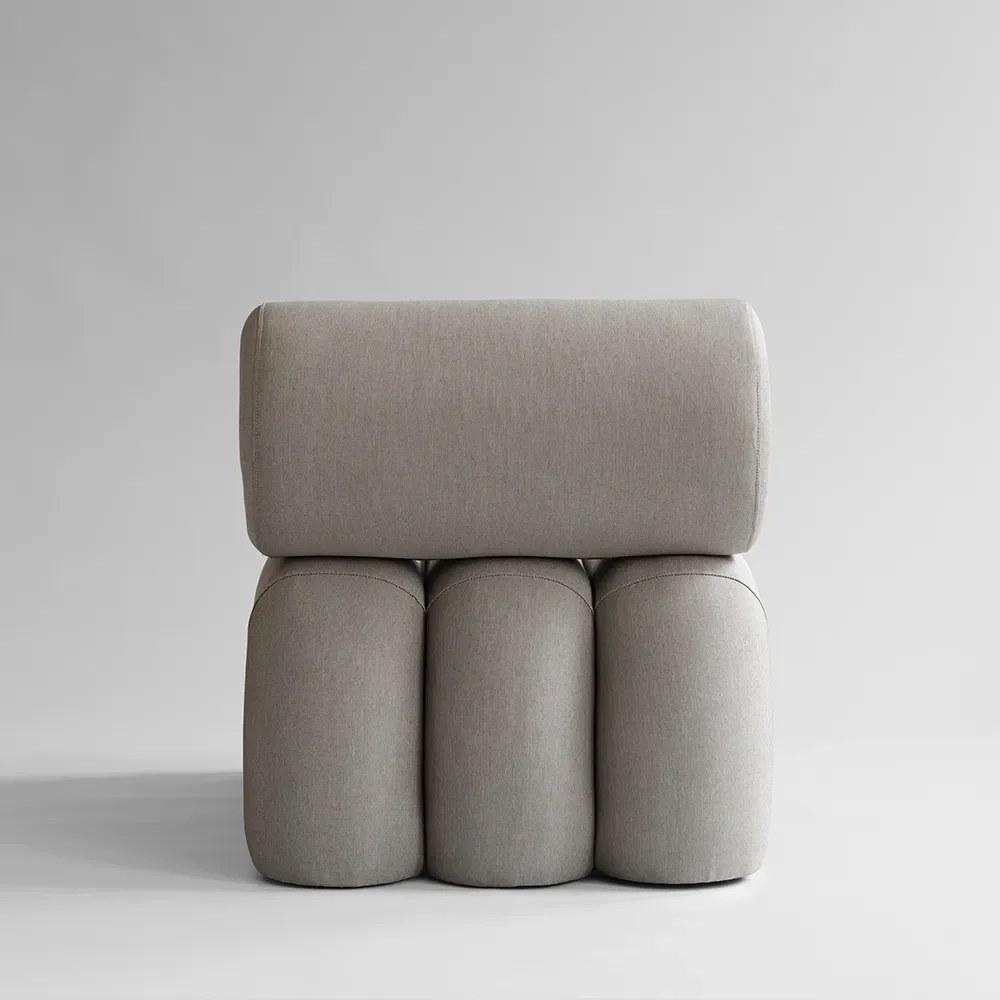 Foku Lænestol - Taupe