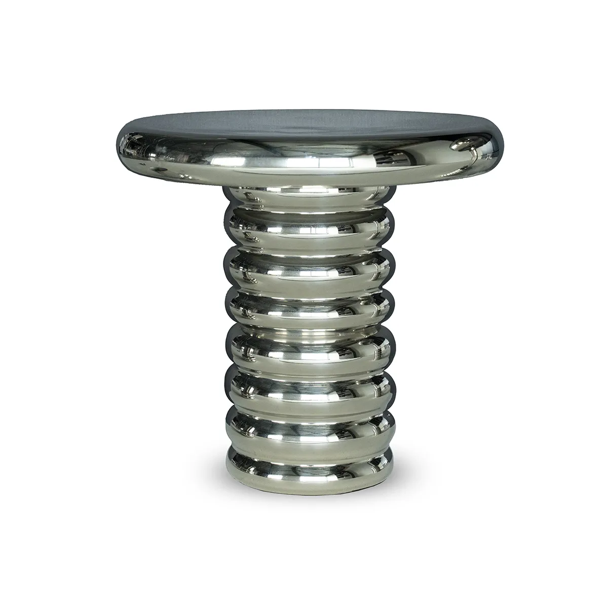 Sidebord Chromeo Chrome Ø 41 cm