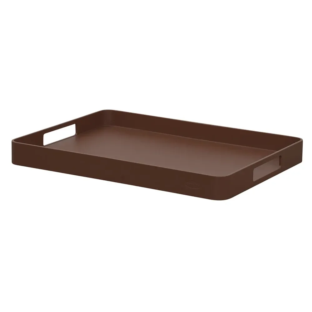 Club bakke 35x48 cm Desert red