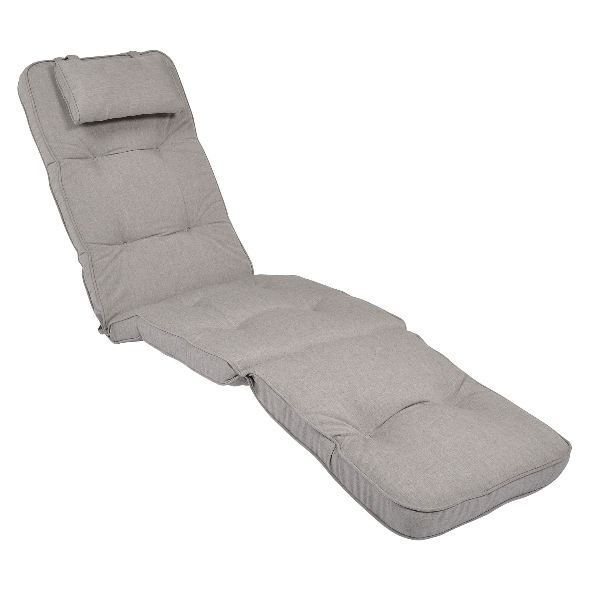 Fritab, Dækstolspude Woodline Askgrå