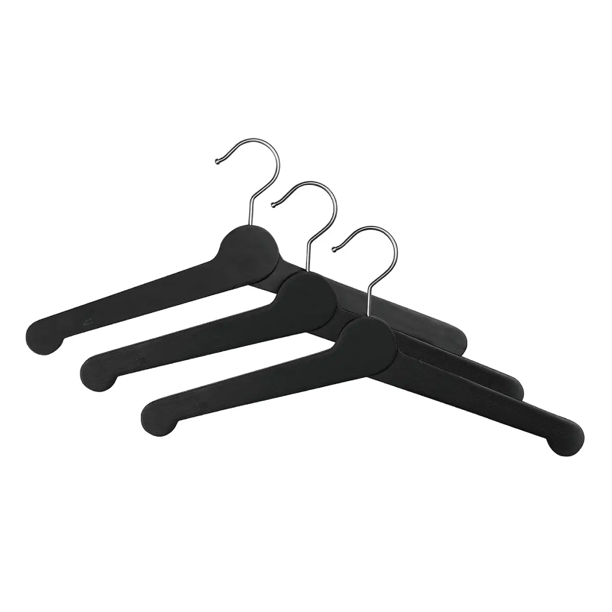 Essem Design, 3-pak Nostalgi bøjle Sort