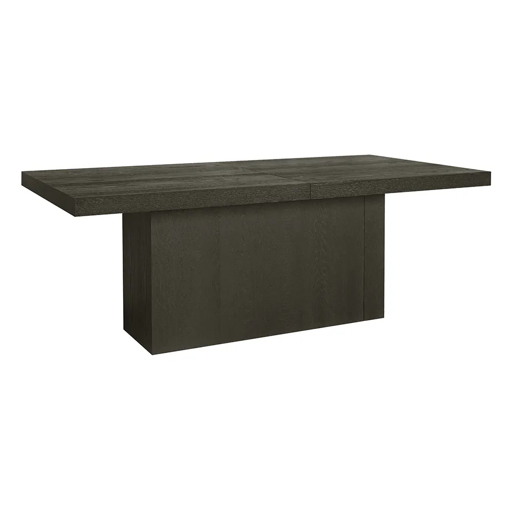 Artwood Parker spisebord 100×200-300 cm Mørkegrå