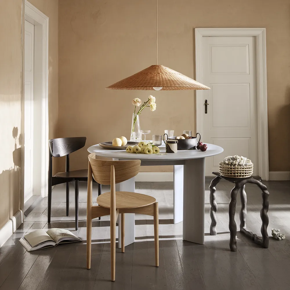 Herman Spisebordsstol Wood - Natural Oak