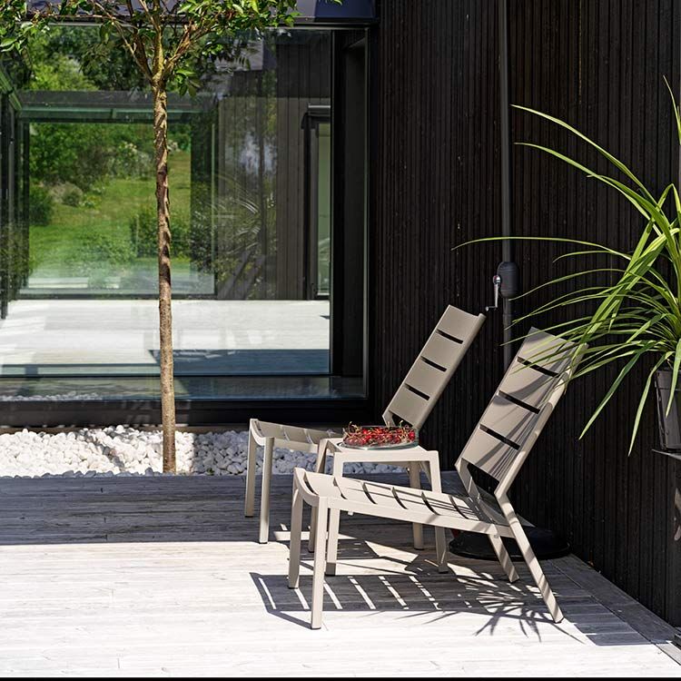 Delia Relaxstol Antracit Brafab