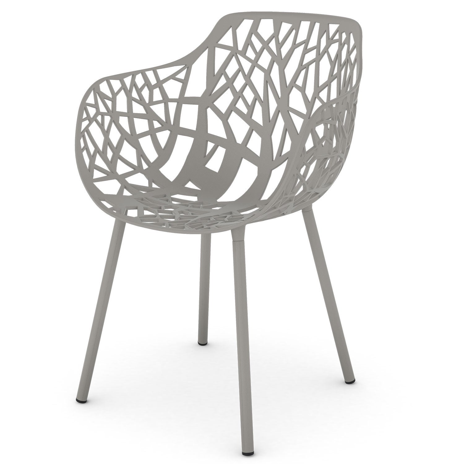 Fast, Forest Armlænsstol Iron Grey