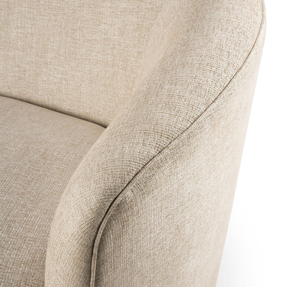 Ellipse 3-personers sofa Oatmeal