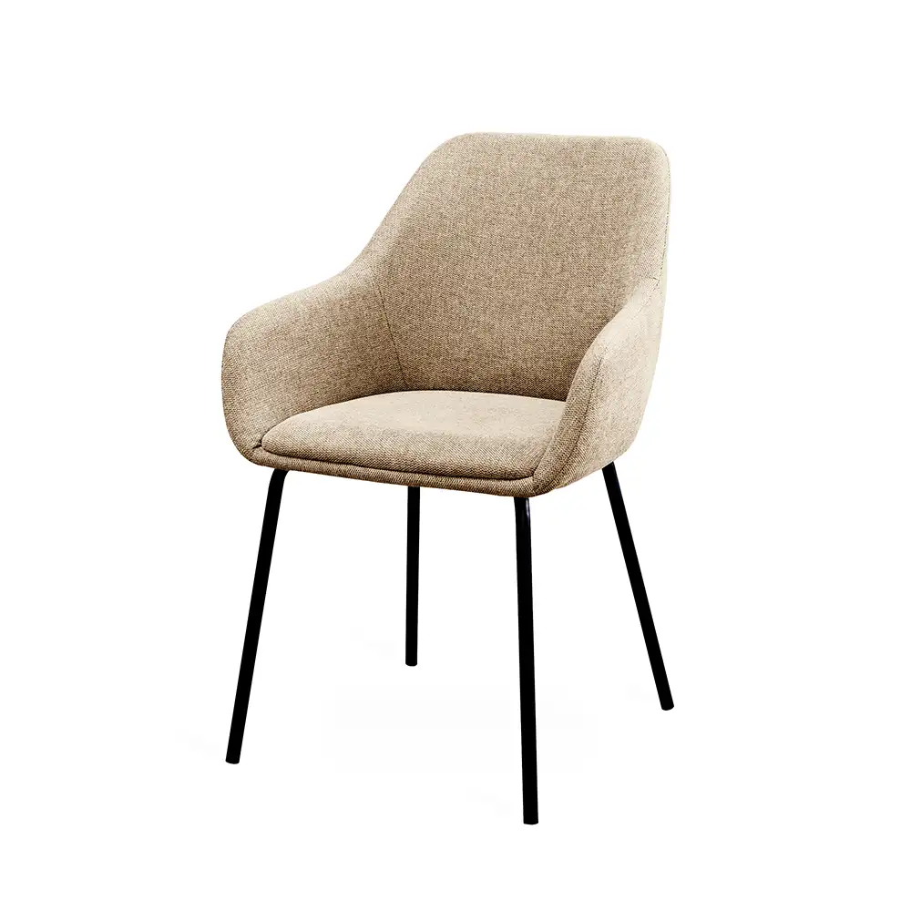 Navo Spisestol beige 2-pakke