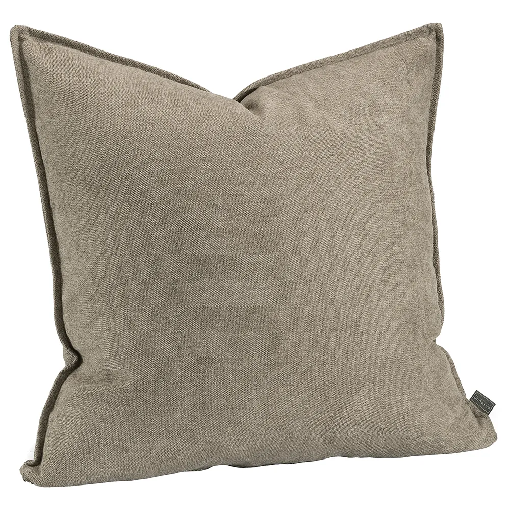 Simply Pudebetræk Cacao 50x50 cm 