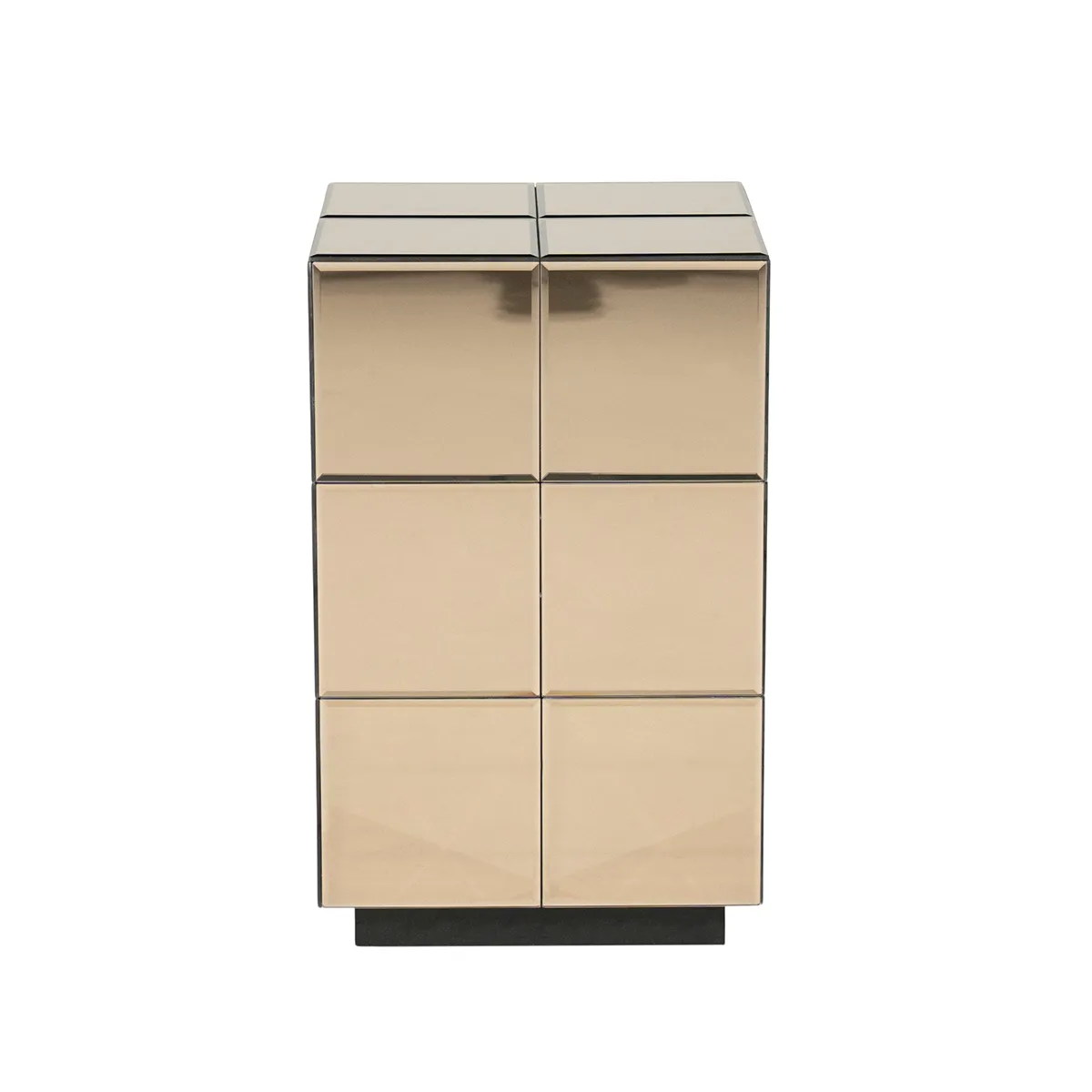 Flectron Sidebord Brown 30x30x48 cm