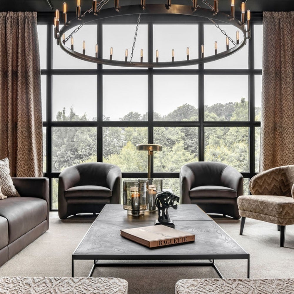 Armando skrivebordslampe - Antik messing