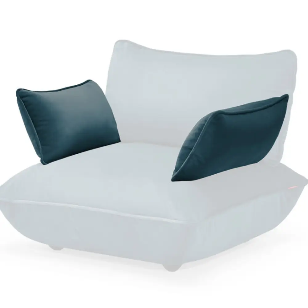 Sumo armlæn velvet recycled petrol