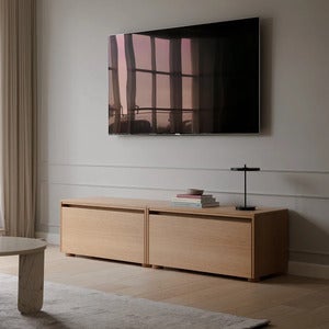 Opbevaringsbænk Hideaway Eg