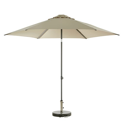 Poppi  parasol 300 cm champagne
