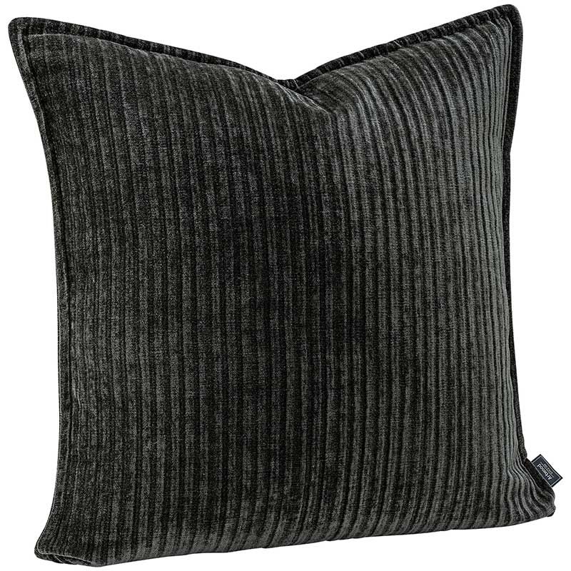 Pudebetræk Manchester Graphite 60x40 cm Artwood