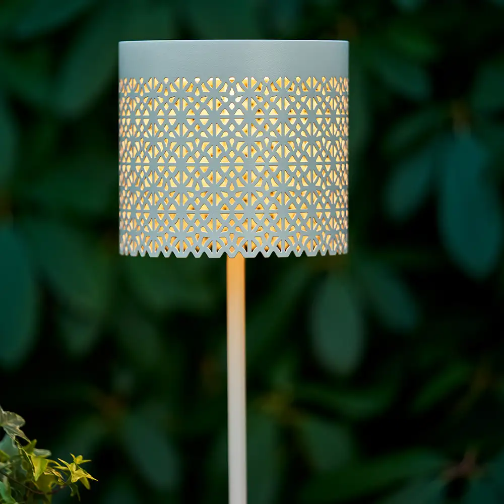 Maison bordlampe Beige 