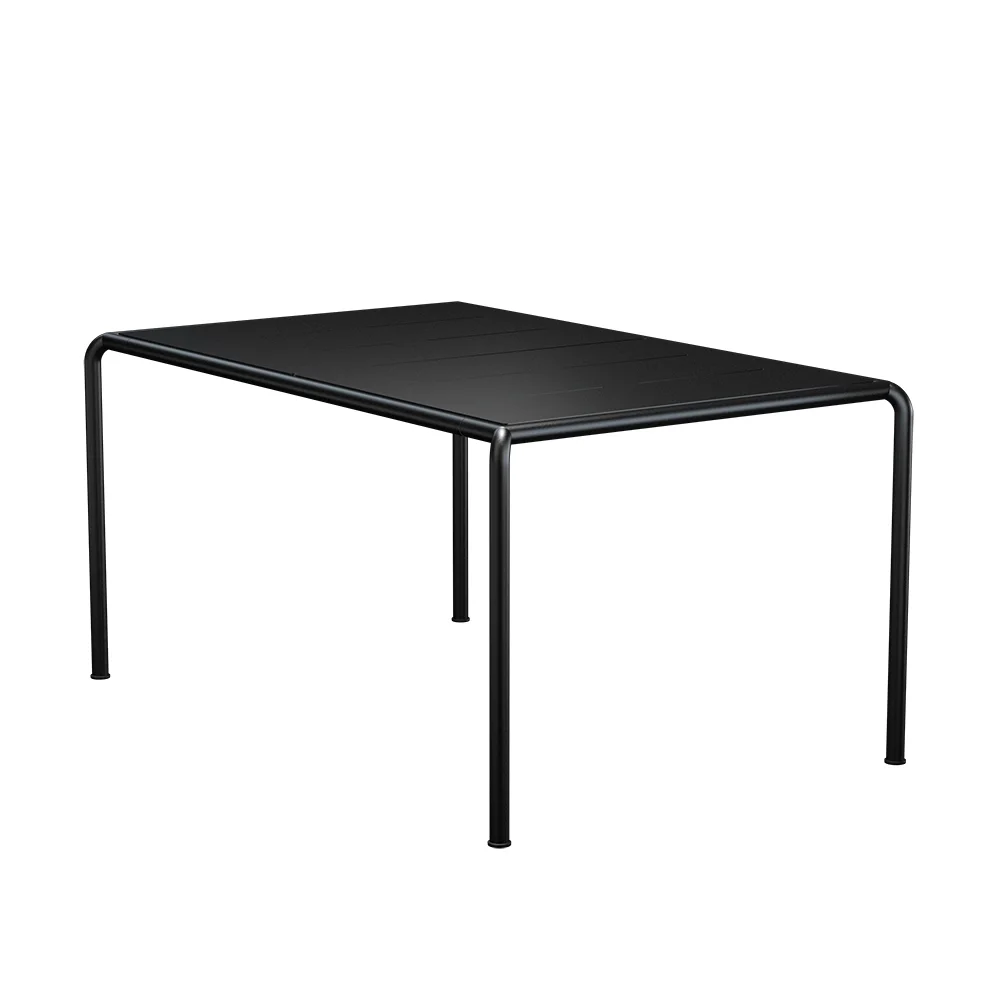 Houe, AVANTI Spisebord 153x98 cm sort