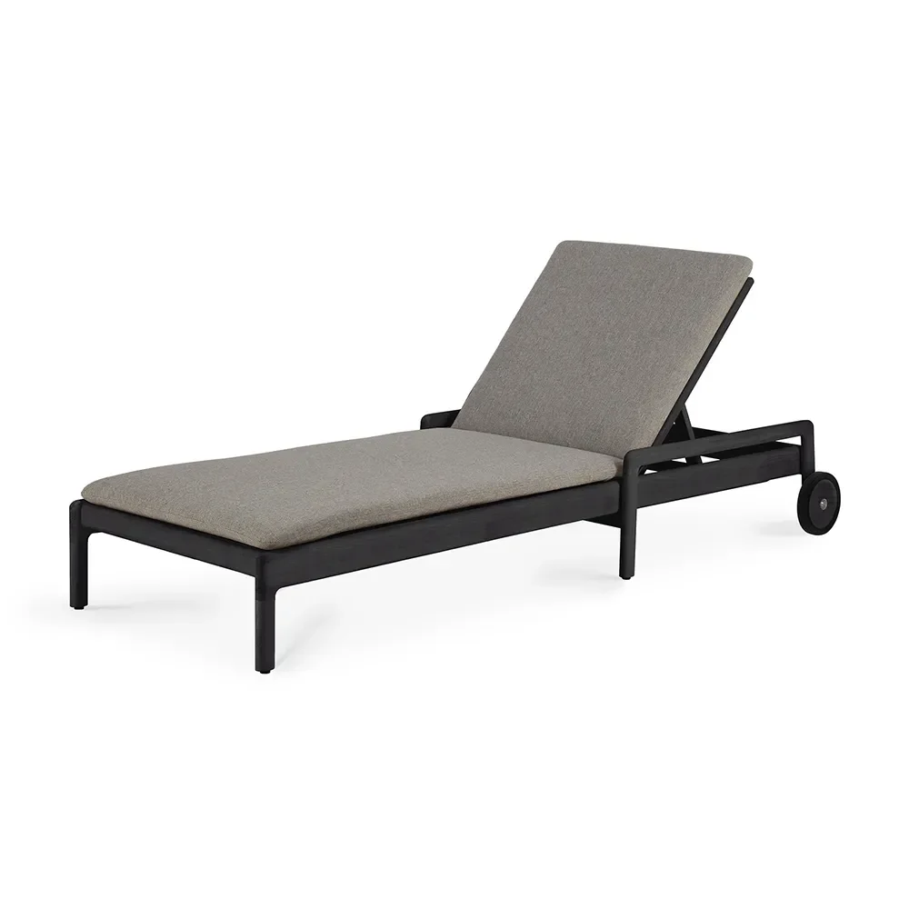 Jack Solseng Black/Mocha Tynd pude