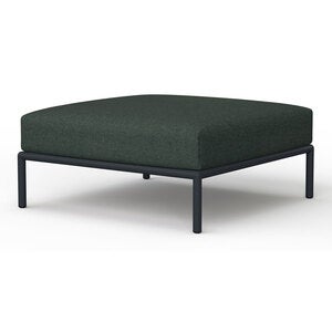 Level fodskammel mørkegrøn