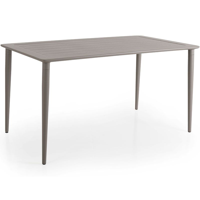 Nimes Spisebord 78x140 cm Khaki Brafab