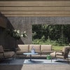 Settle 3-personers sofa Ribbed Weave 5/Taupe 