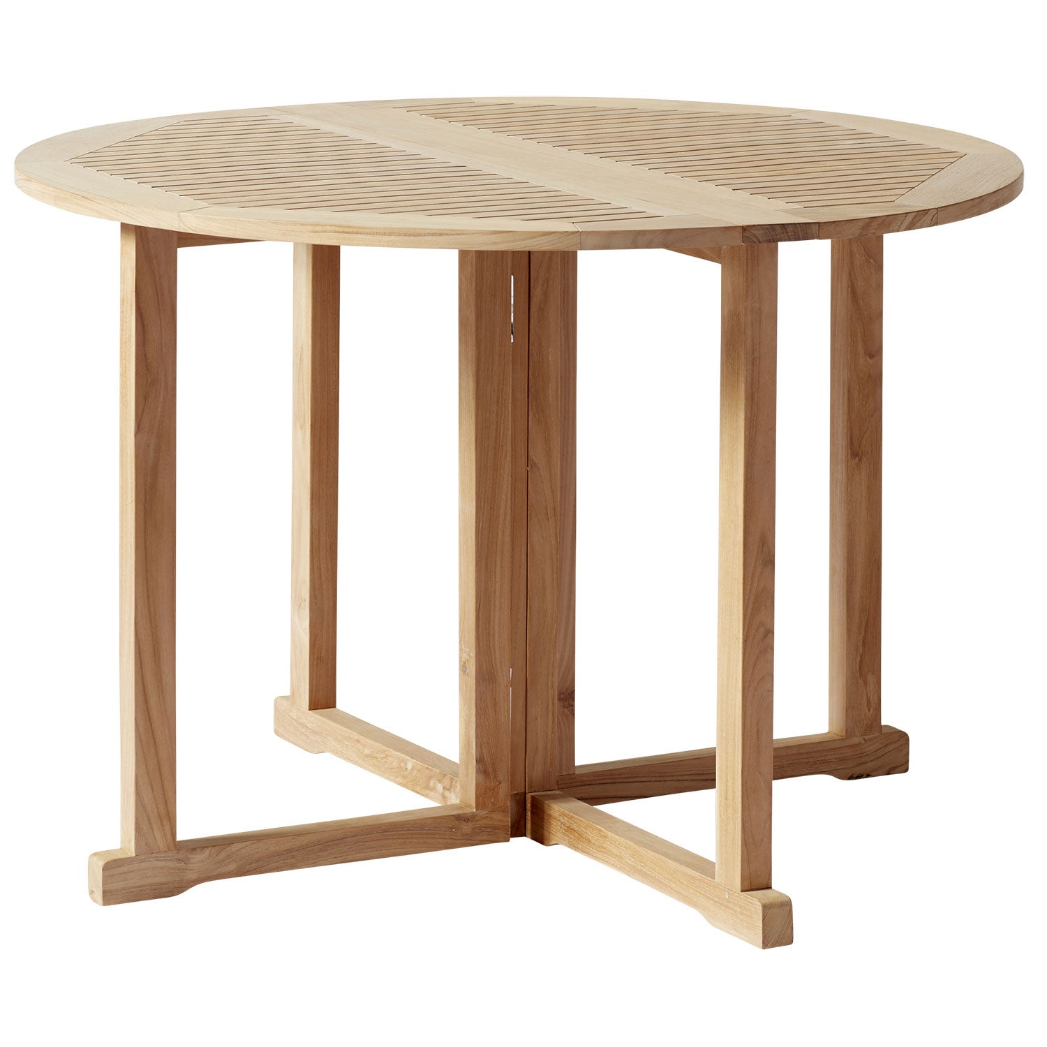 Cinas, Butterfly 110 cm bord teak