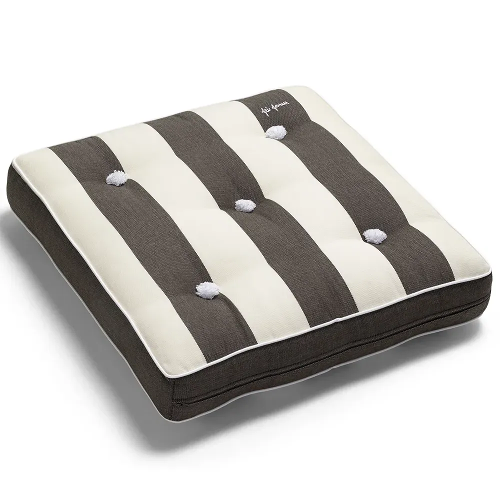 Fri Form, 55x55cm Hynde Brunstribet