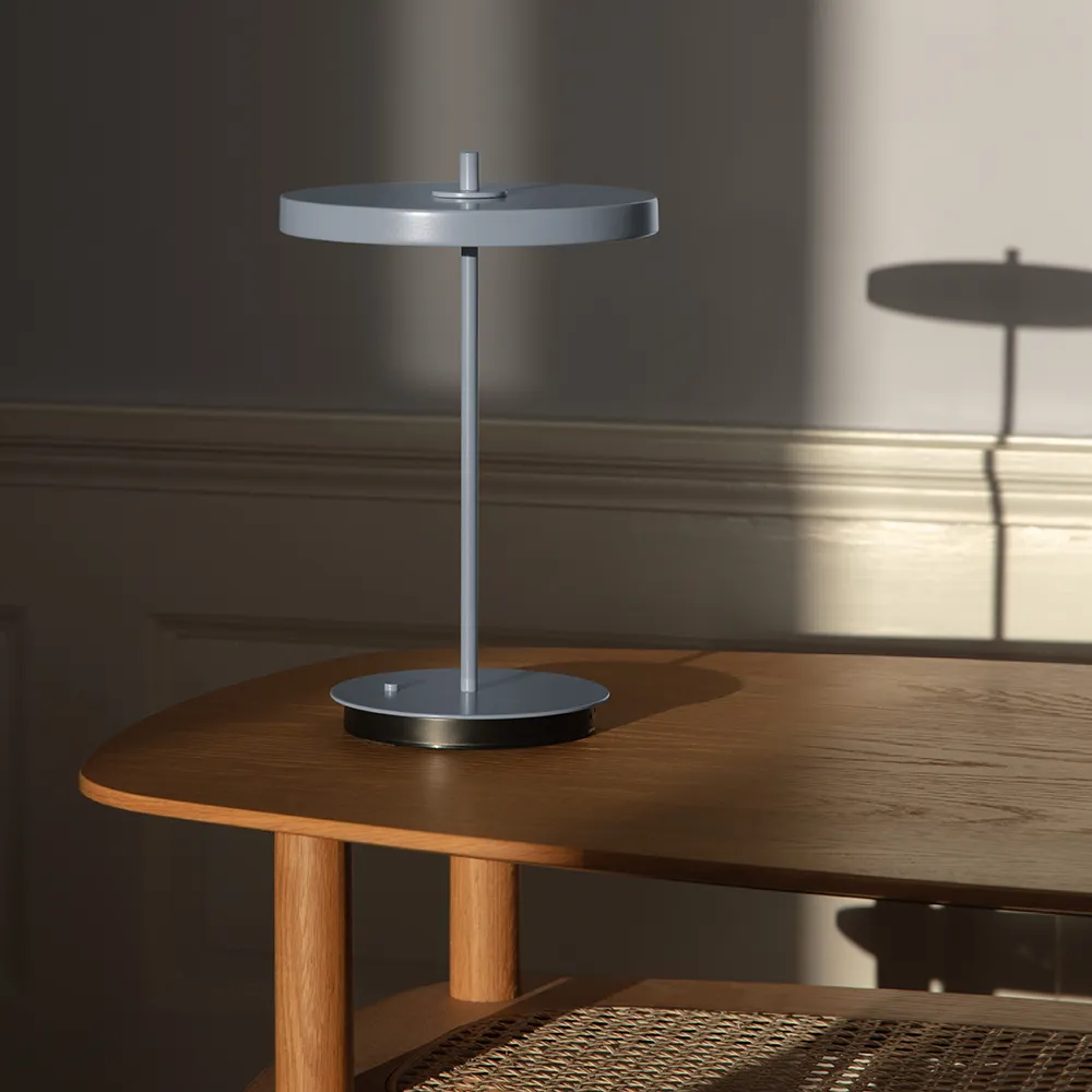 Asteria Move Monochrome Bærbar lampe Pale Blue