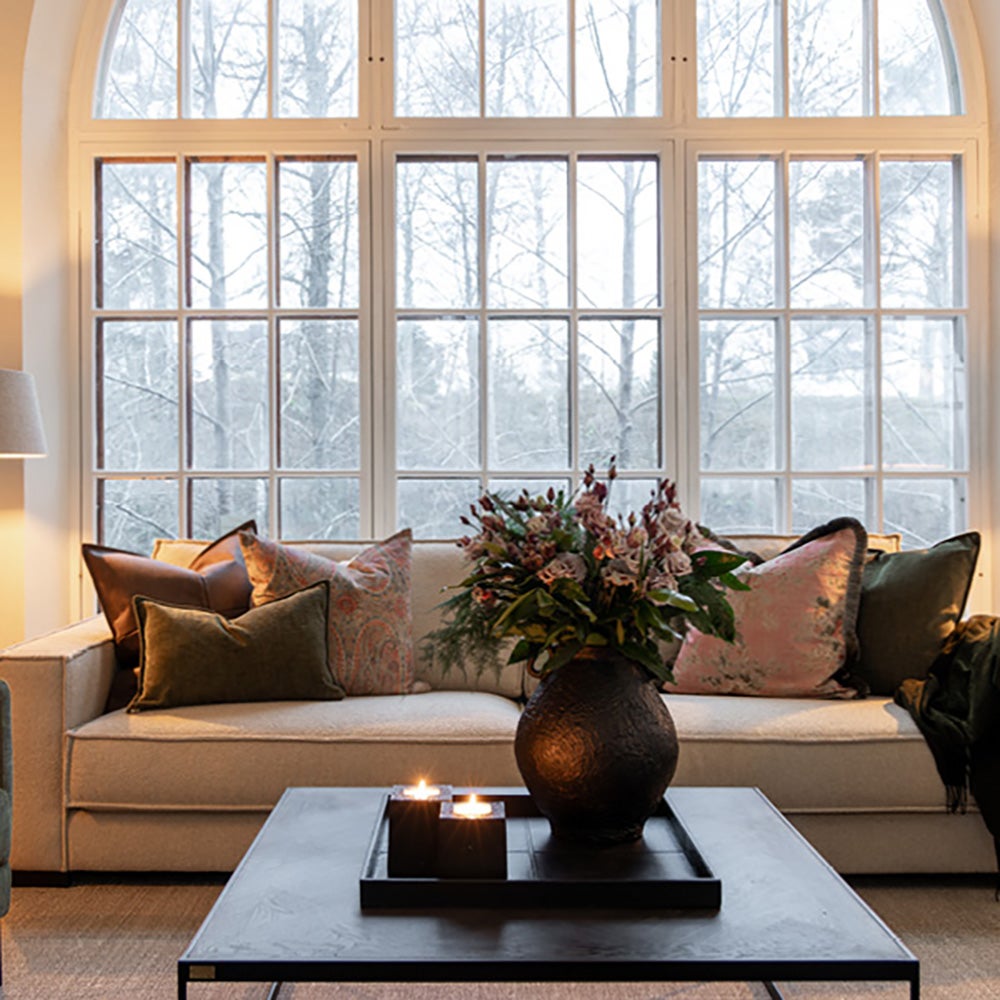 BELLE ROSE pudebetræk -  60x40