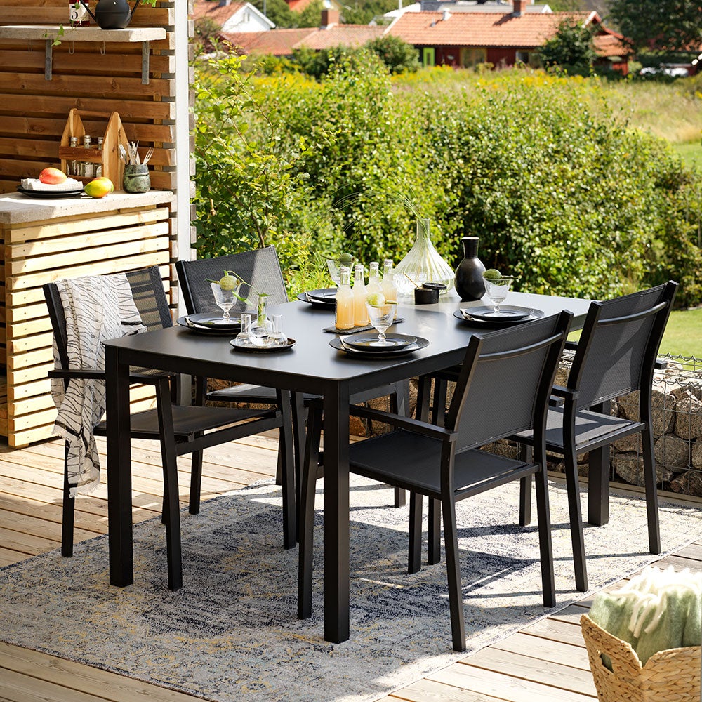 /Rana Spisebordssæt Stol/Karmstol Brafab