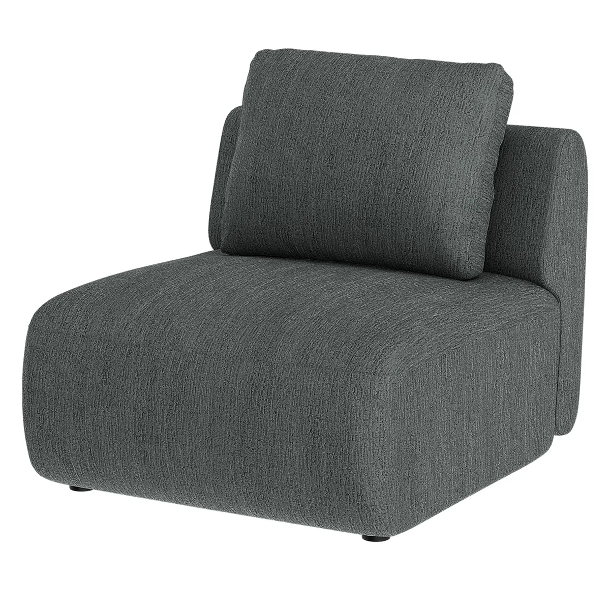 Artwood, Dixon lænestol / midtersektion Firenze anthracite