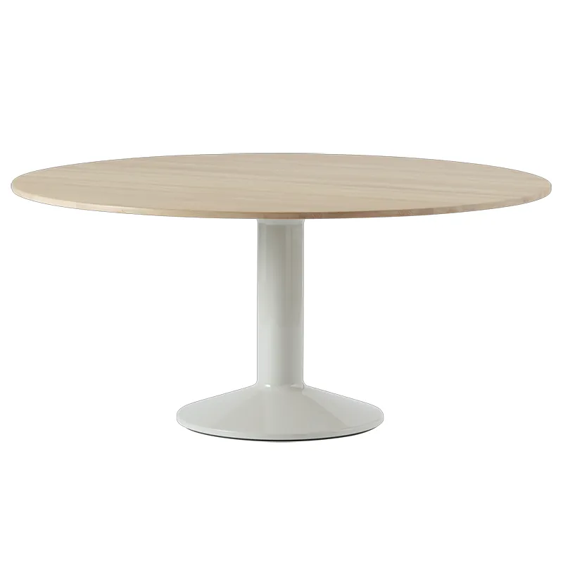 Muuto, Midst spisebord 160 cm - Oiled Oak Grey