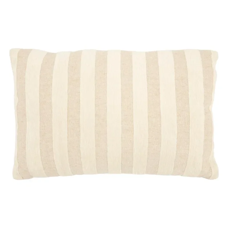 Raya pude 60x40x12 cm polyester beige