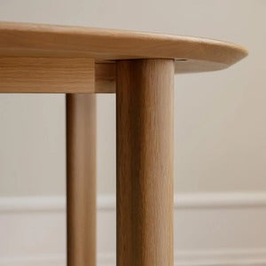 Comfort Circle Spisebord Ø120 cm Oak