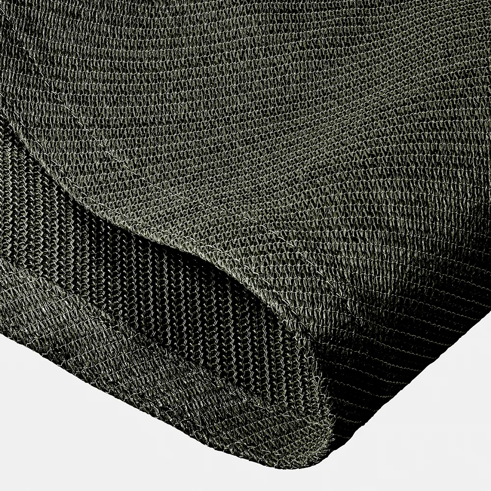 Coolfit solsejl rektangulær 300x400cm grøn