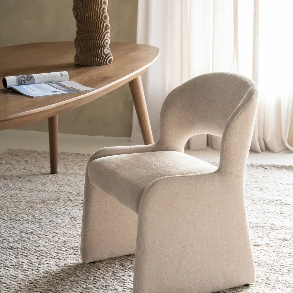 Odette Stol - beige Serene