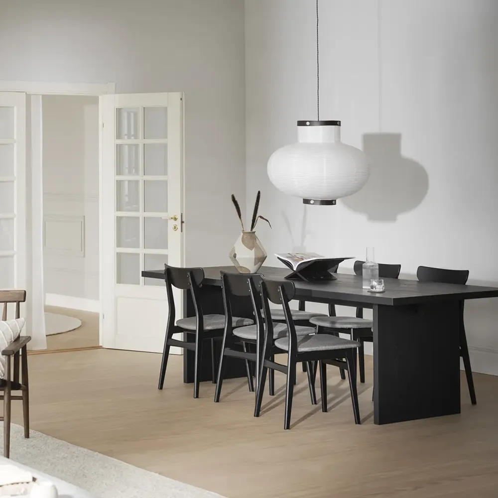 Emmett Spisebord 240 Sort alder