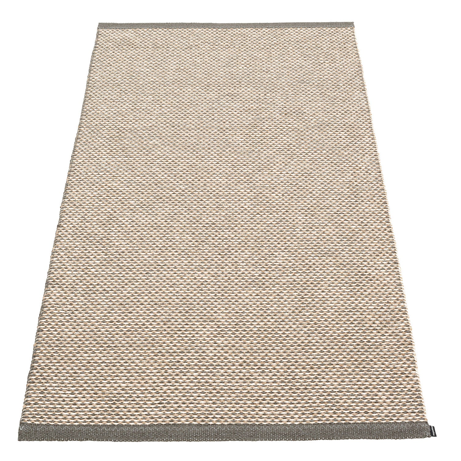 Pappelina, Effi tæppe 85x160 cm charcoal