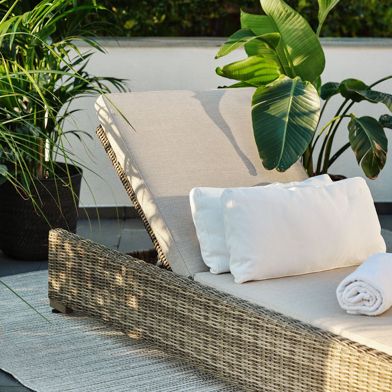 Ninja Rustik Solseng Sammenklappelig Med Hynde Brafab