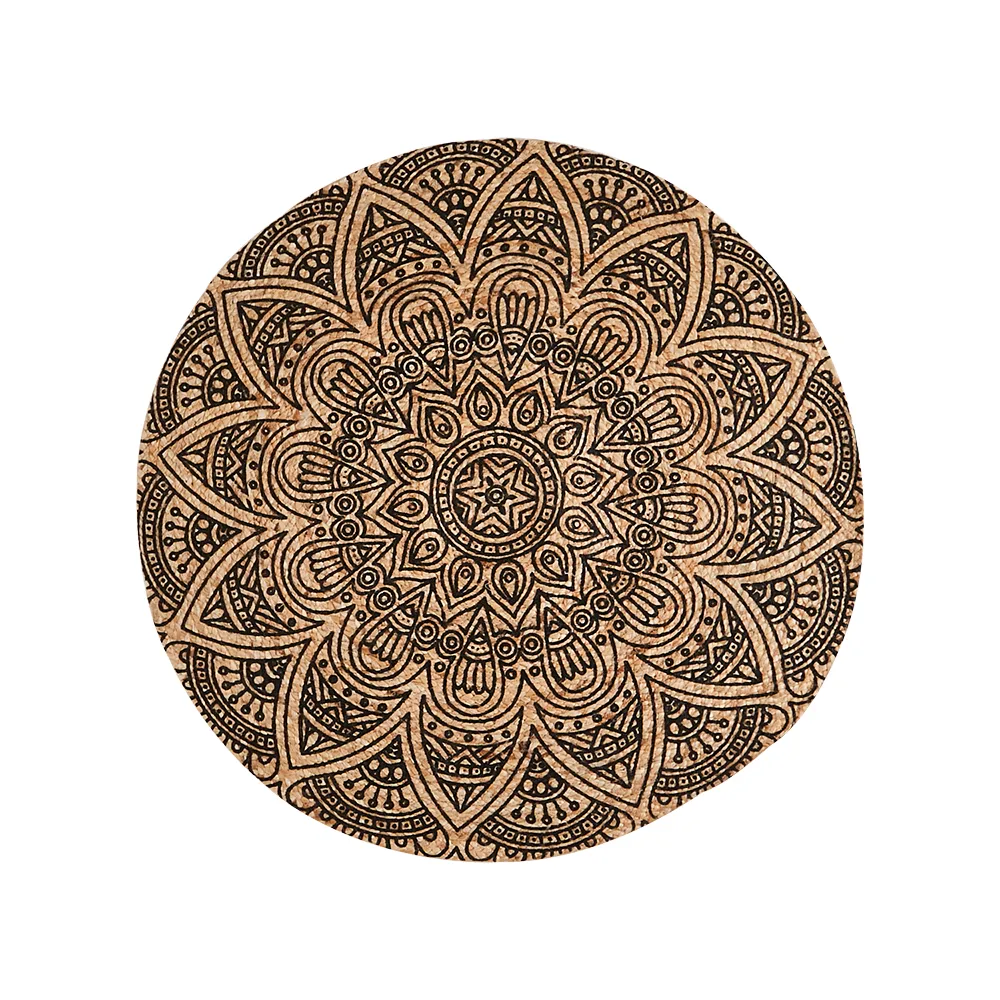 Affari of Sweden, JUNI tæppe Ø90 cm