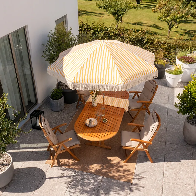 Veronica Positionsstol Natur Brafab