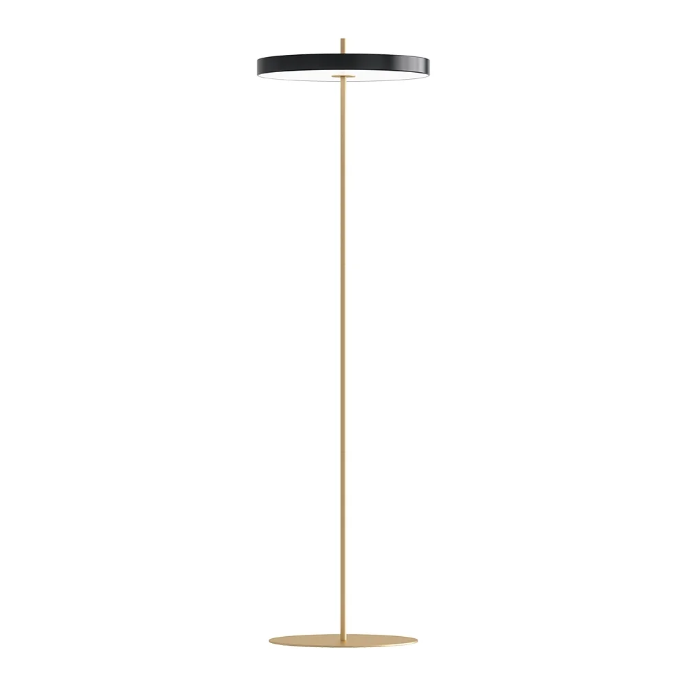 Umage, Asteria Gulvlampe Ø43 cm Black