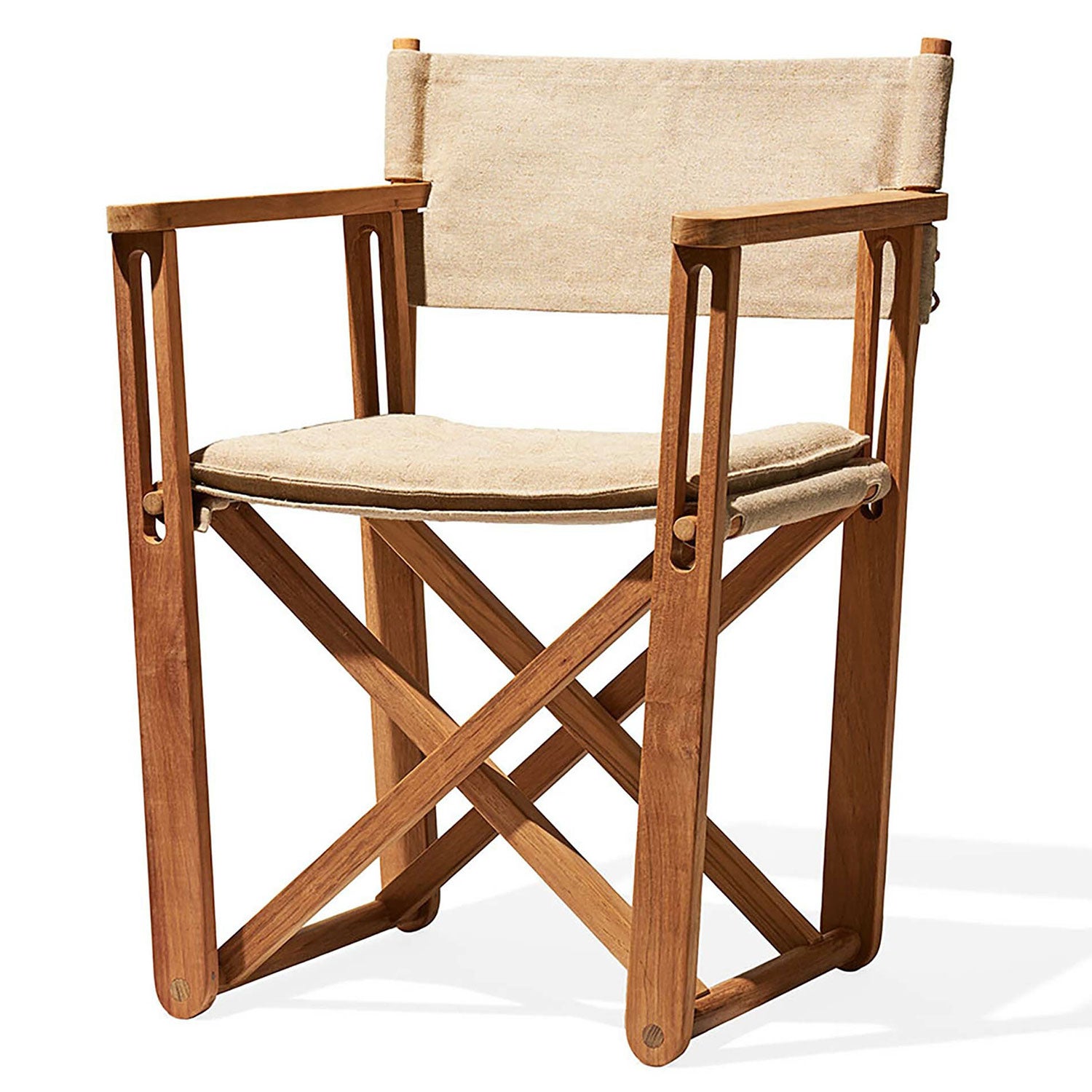 Kryss Loungelænestol Teak Skargaarden