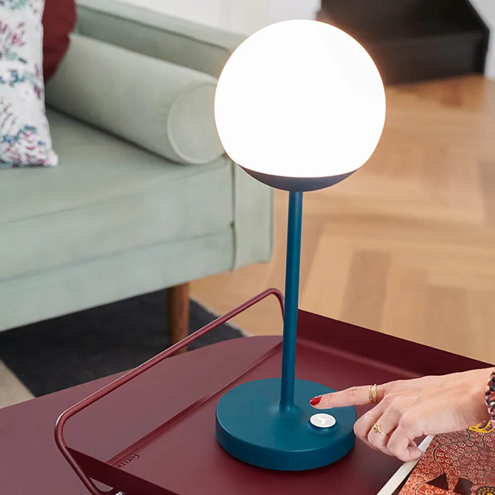 Mooon! Max Lampe Anthracite 