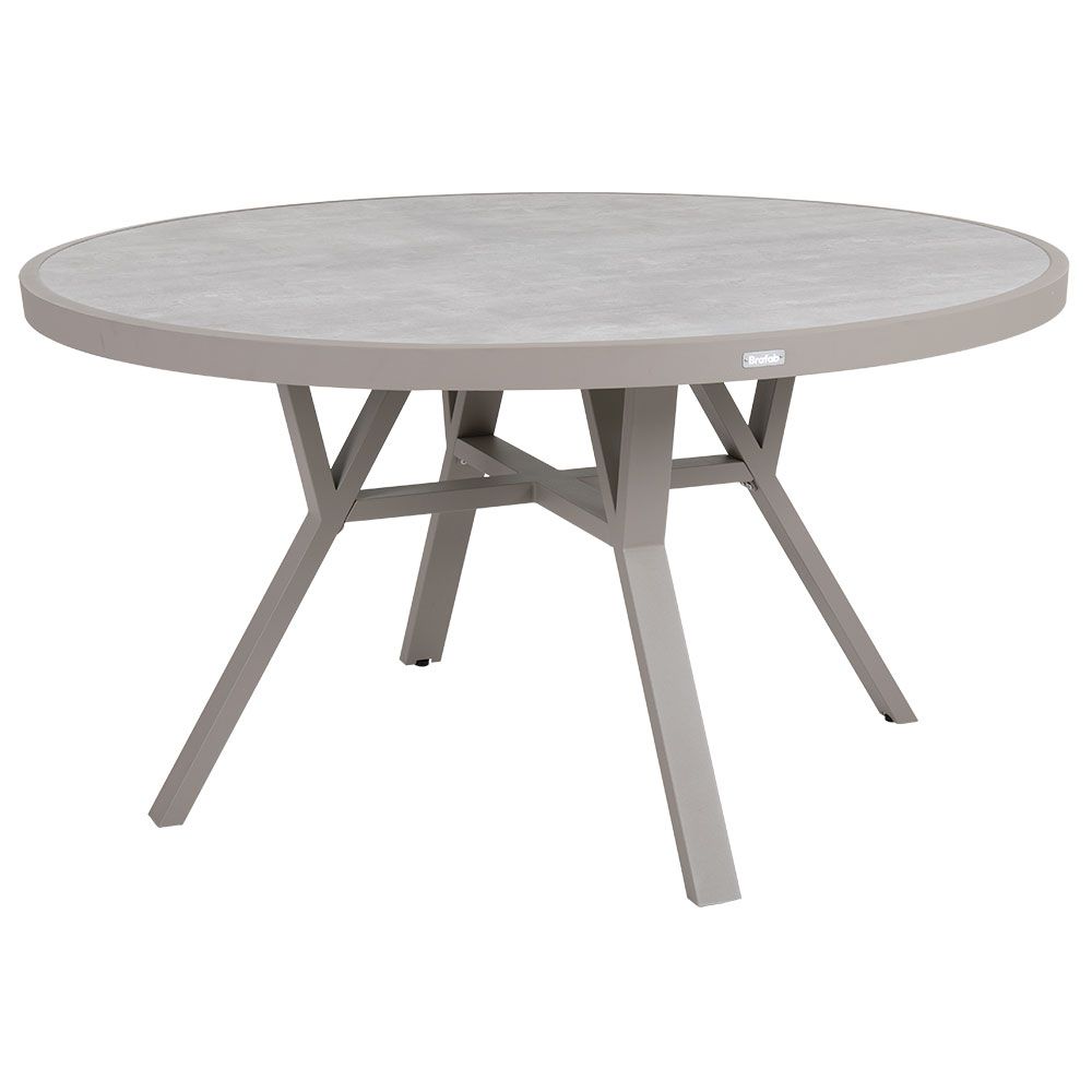 Brafab, Samvaro Spisebord 140 cm Khaki/Sand