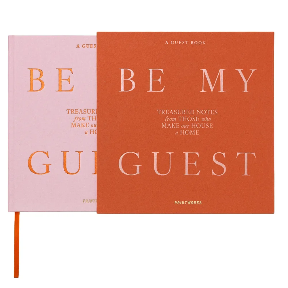 Printworks, Guestbog Pink Be My Guest
